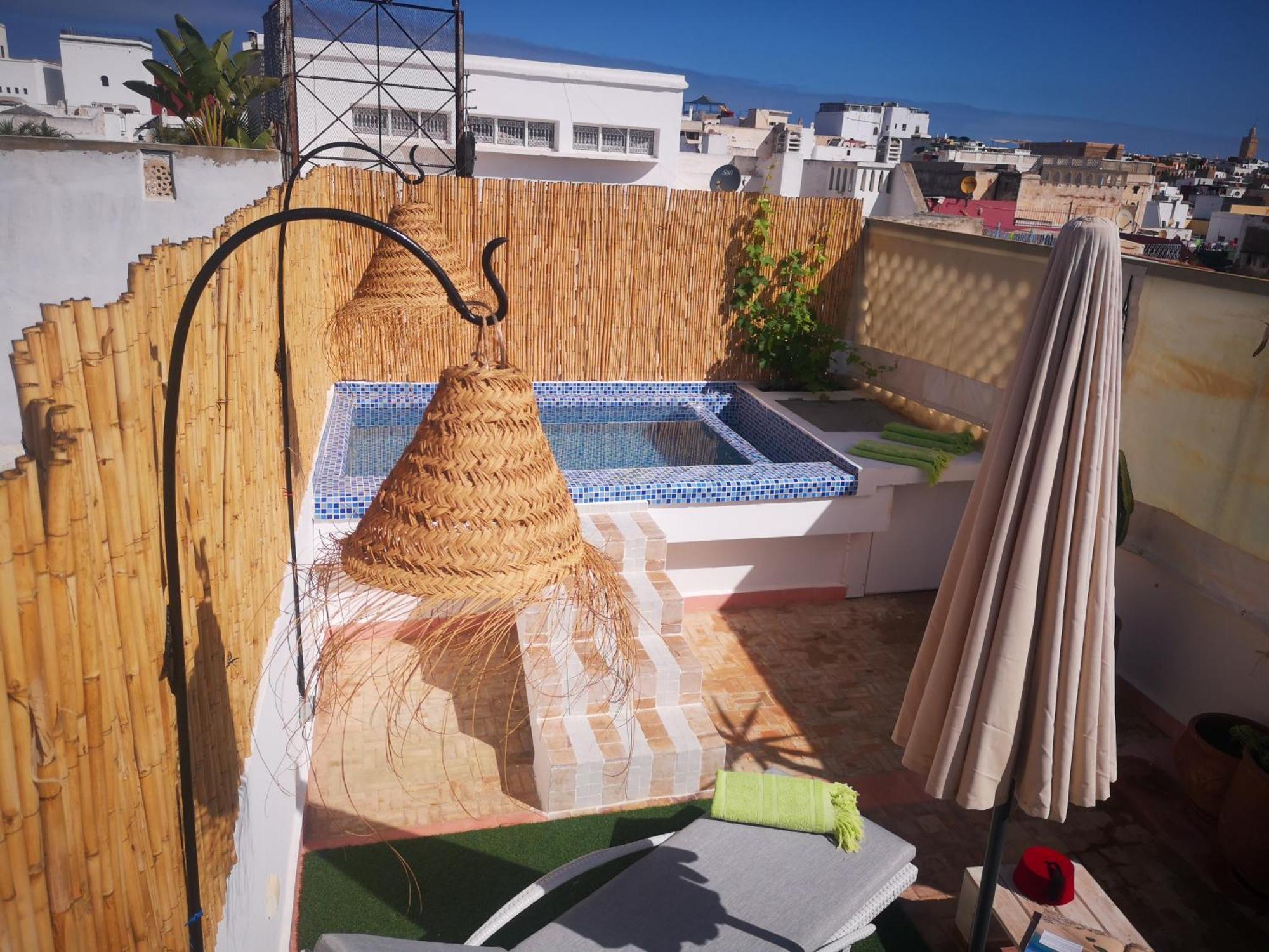 Riad Louane Rabat Exteriér fotografie