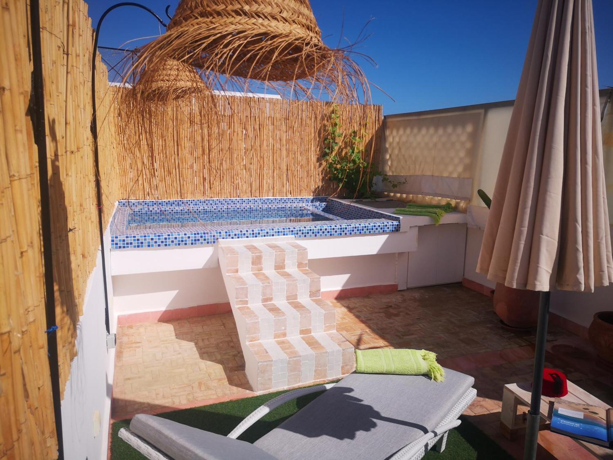 Riad Louane Rabat Exteriér fotografie